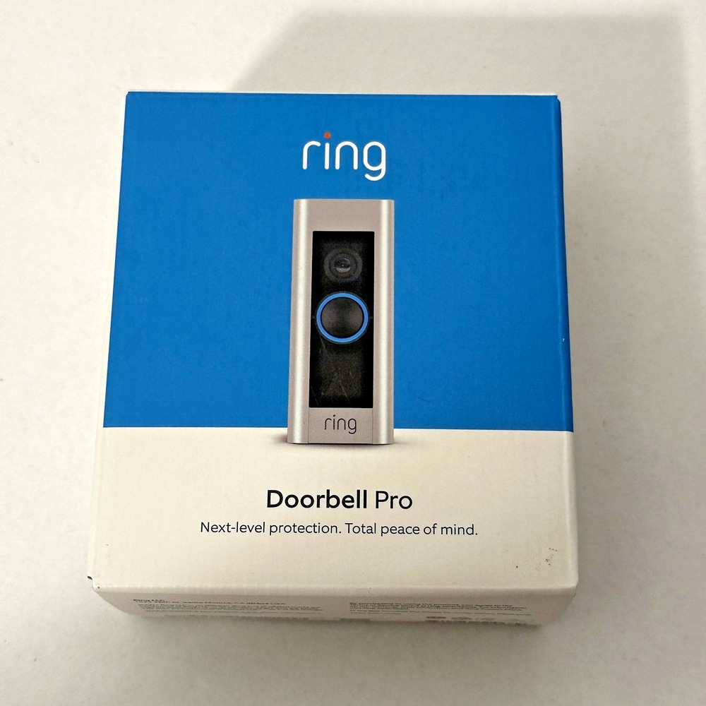 Ring Video Doorbell Pro HD Wi-Fi Smart Doorbell Motion Detection Two-Way Talk Up